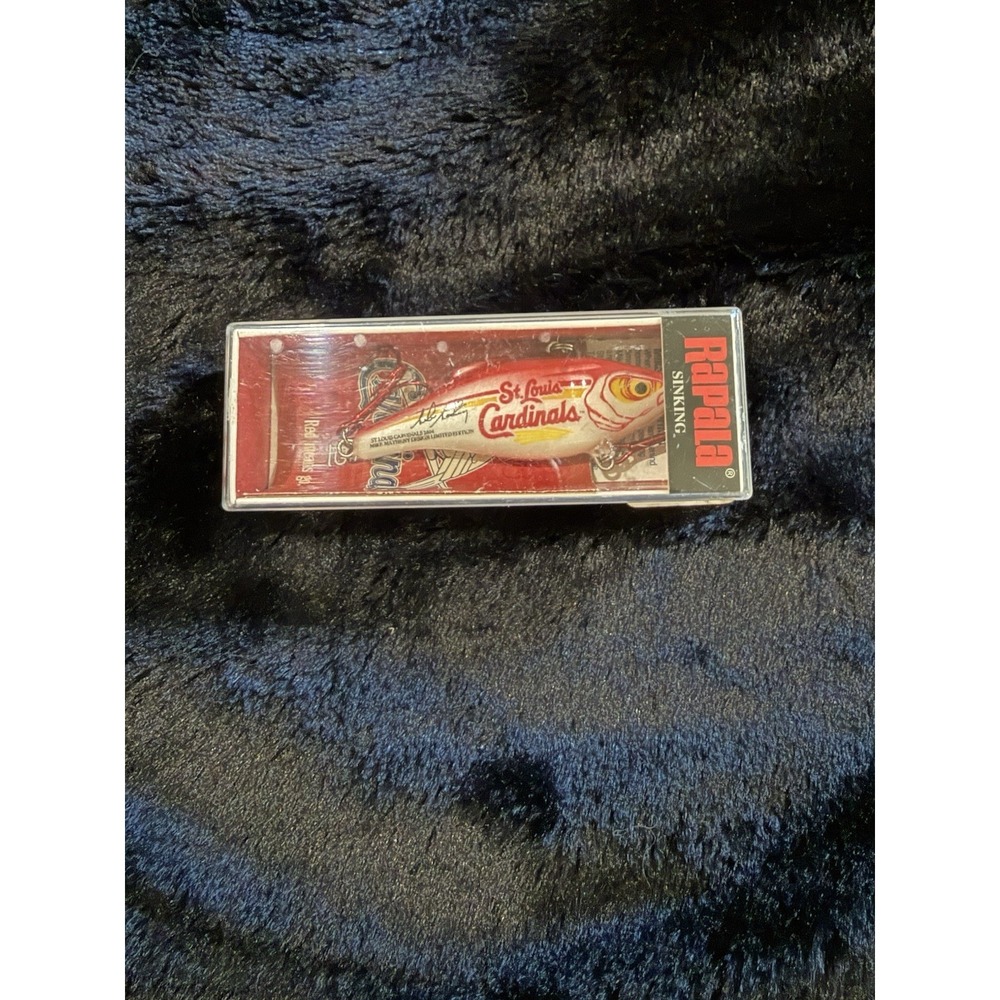 Rapala MLB Bass Pro Shops Mike Matheny St Louis Cardinals Limited Fishing Lure